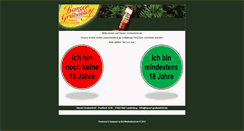 Desktop Screenshot of harzer-grubenlicht.de